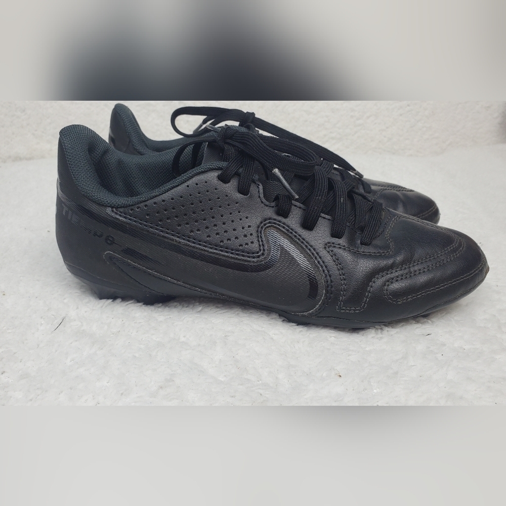 NIKE LEGEND 9 CLUB FG/MG SOCCER CLEAT BLACK/IRON GREY SIZE 6